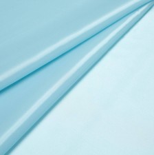 Ткань подкладочная. Купро с эластаном. Цвет голубой в наличии