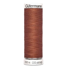 Нитки Gutermann швейные 200м, цвет 847 в наличии