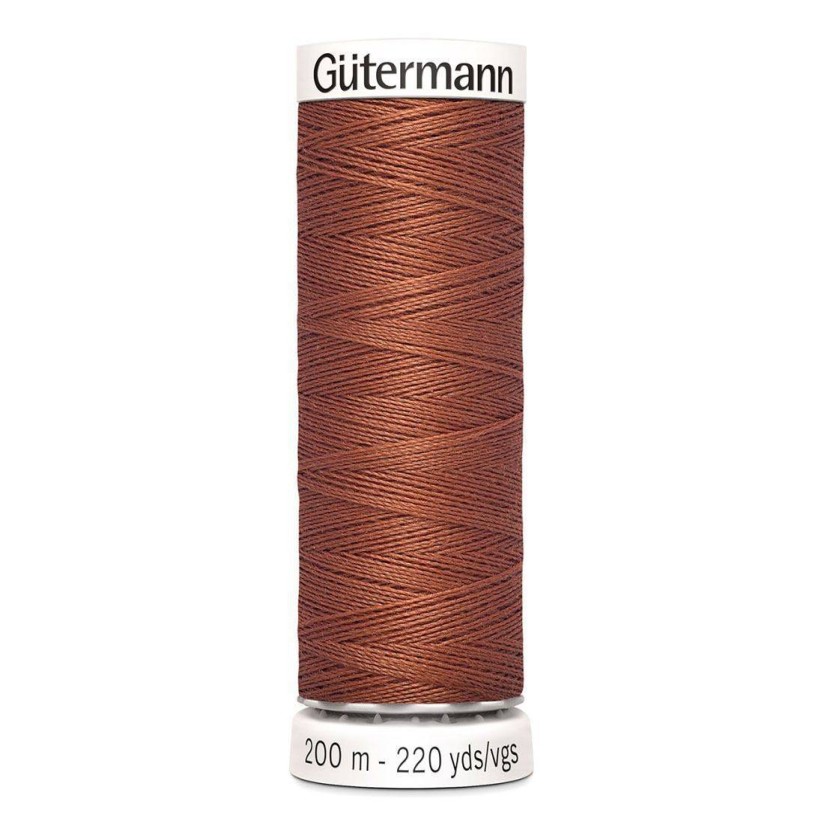 Нитки Gutermann швейные 200м, цвет 847 в наличии