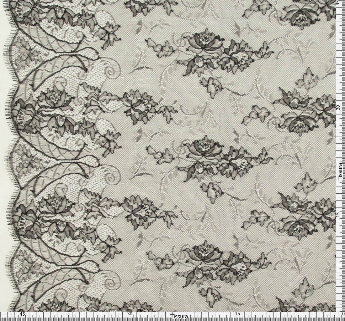 Ткань Кружево машинного вязания из химических нитей. Цвет бордовый в наличии