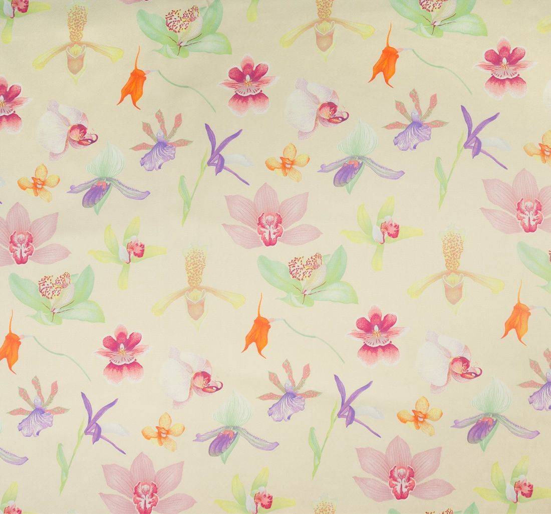 Атласный шелк в наличии