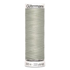 Нитки Gutermann швейные 200м, цвет 633 в наличии