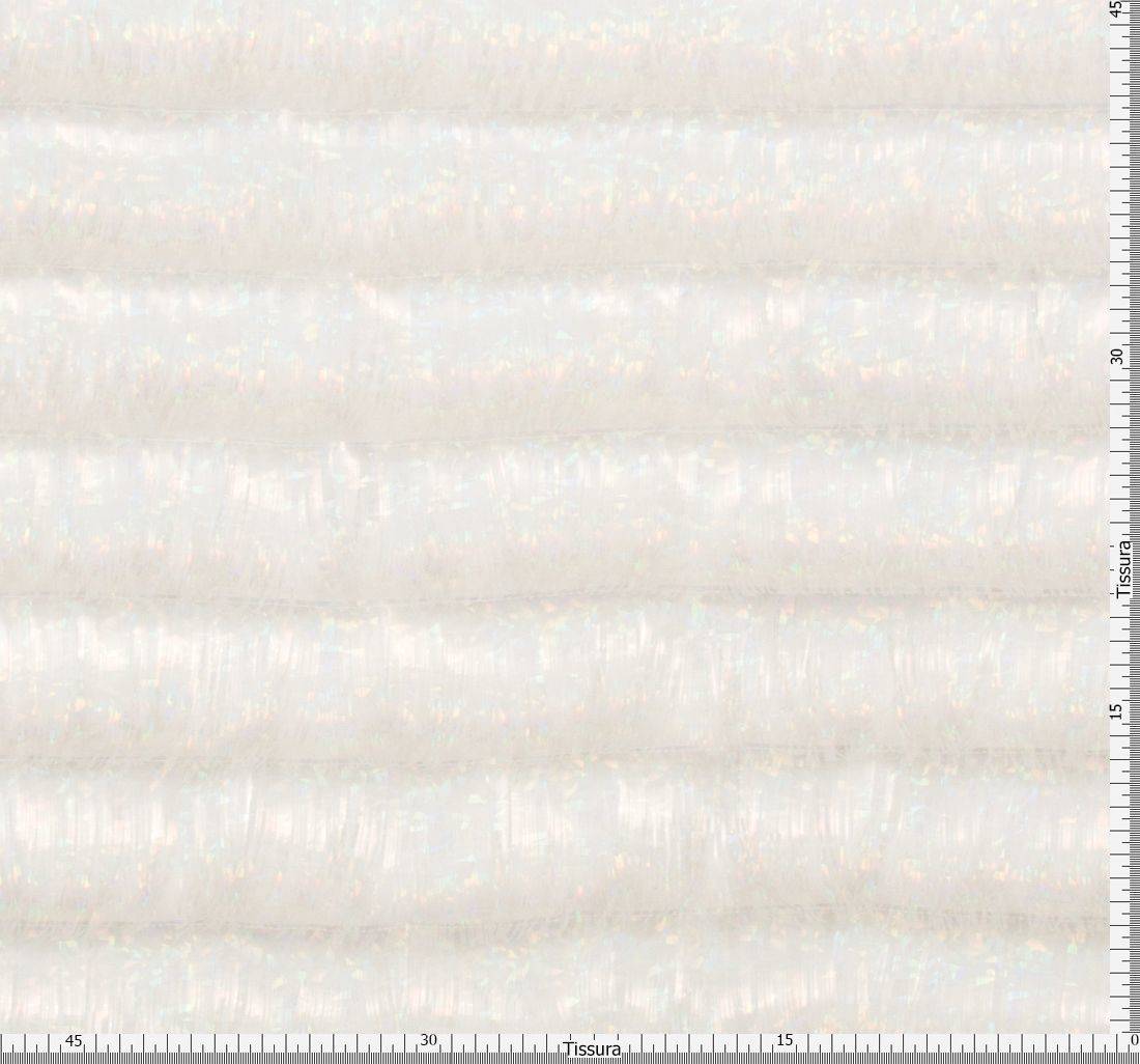 Шифон с голографической бахромой в наличии