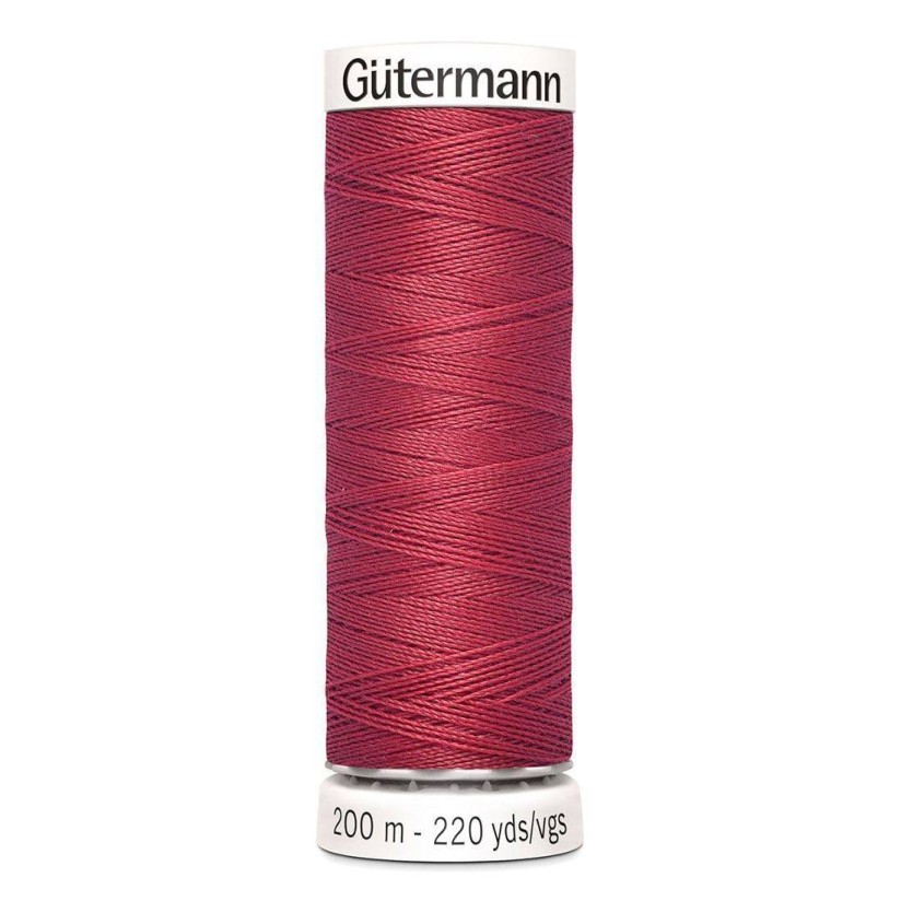 Нитки Gutermann швейные 200м, цвет 082 в наличии
