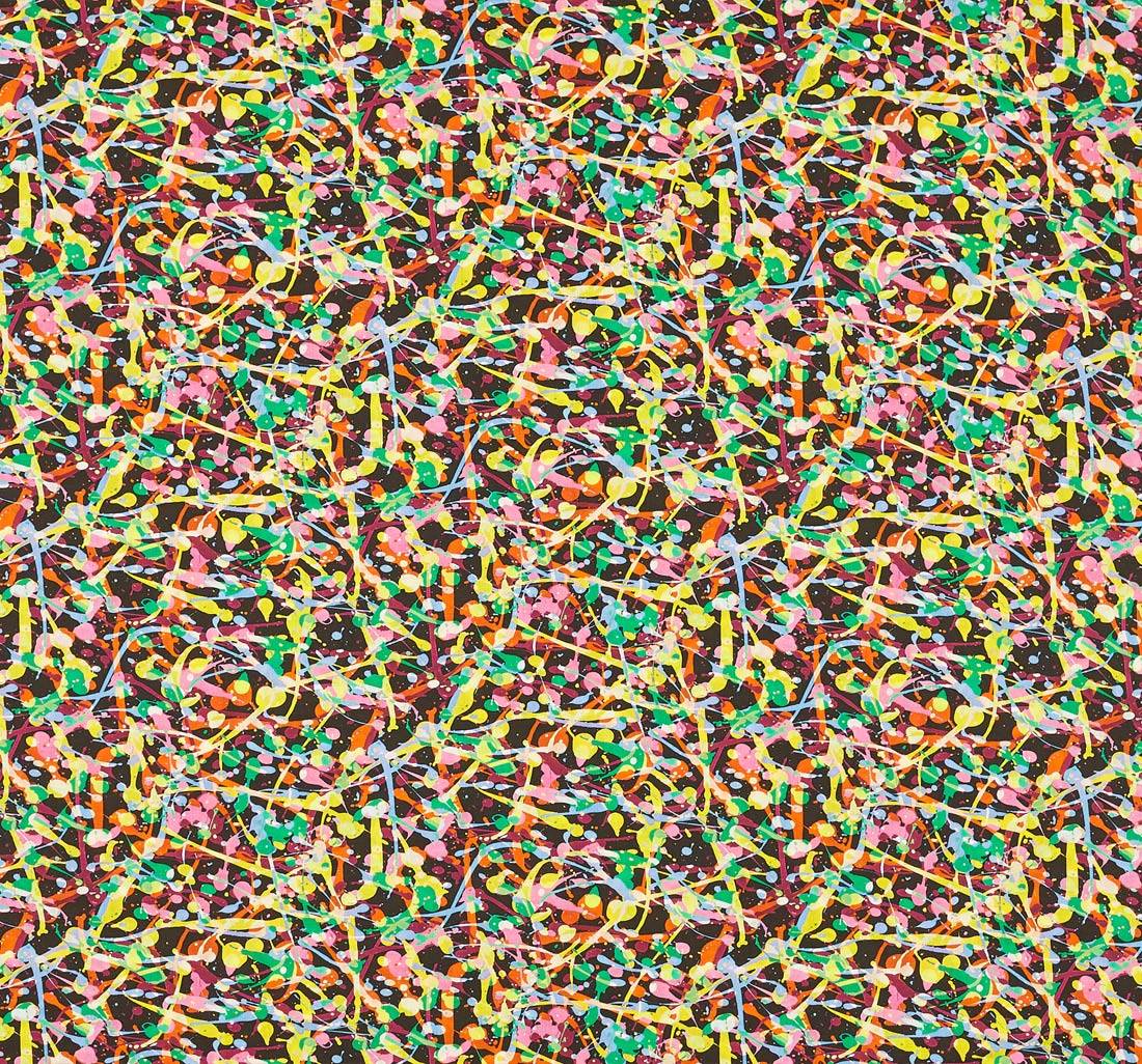 Хлопок Tana Lawn™ от Liberty с абстрактным принтом "Club Paint" (Клубная краска) в наличии