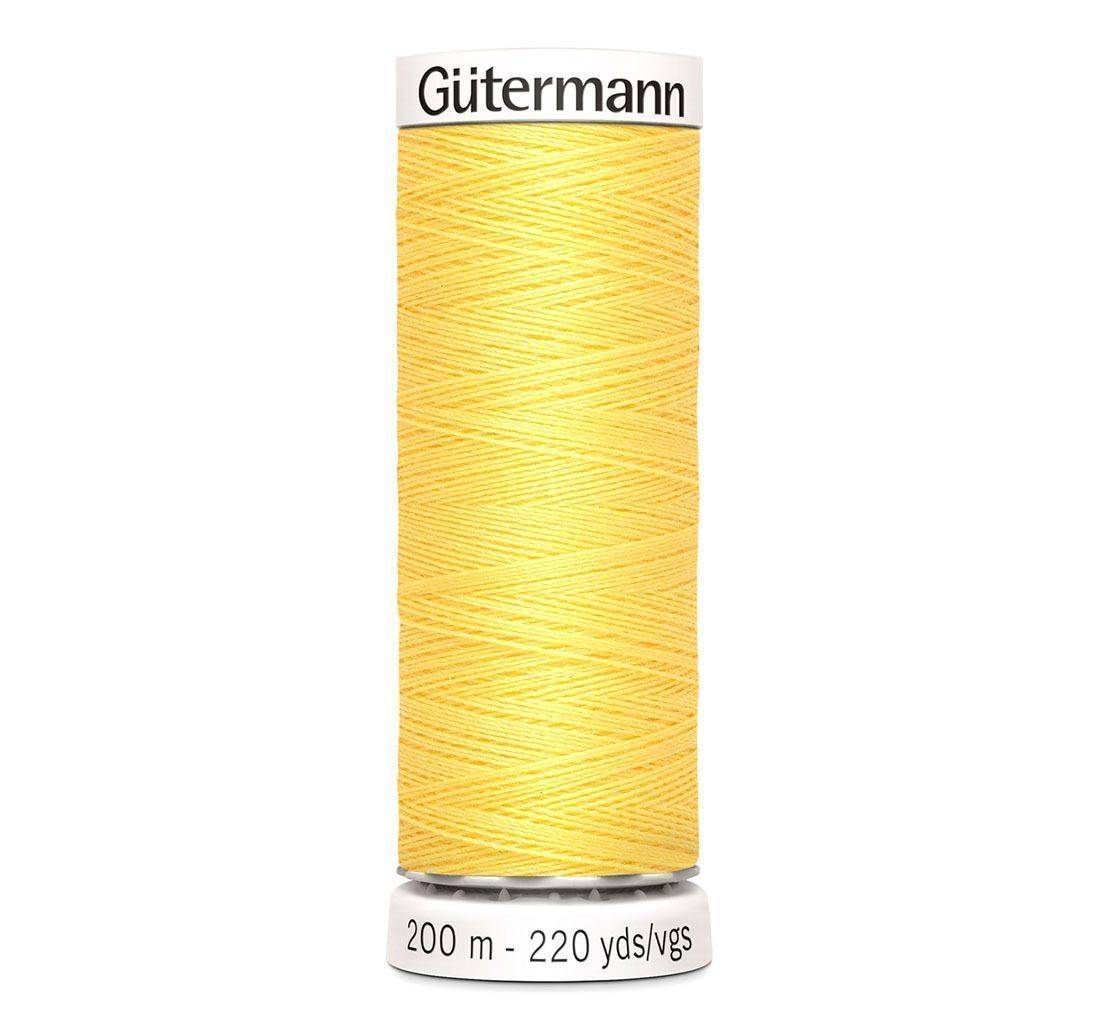 11077 Нитки Gutermann швейные в наличии