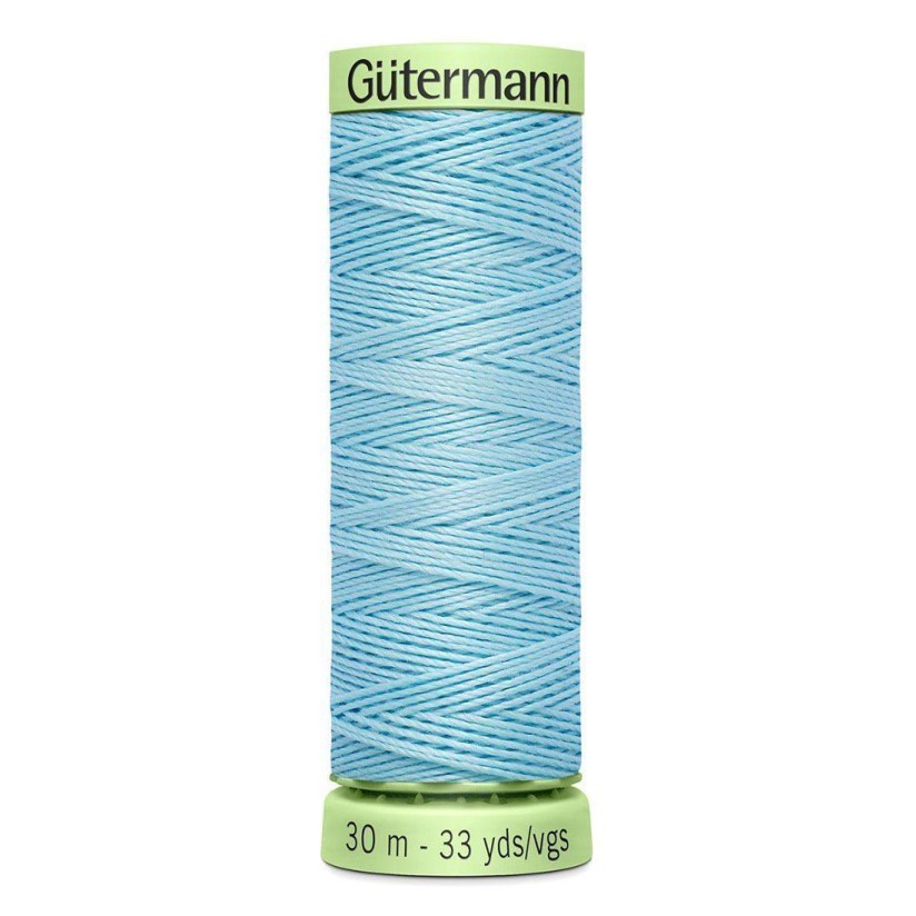Нитки Gutermann для отстрочки 30м, цвет 195 в наличии