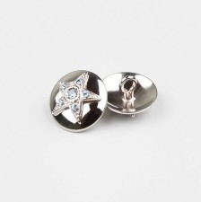 Пуговица со стразами Swarovski в наличии