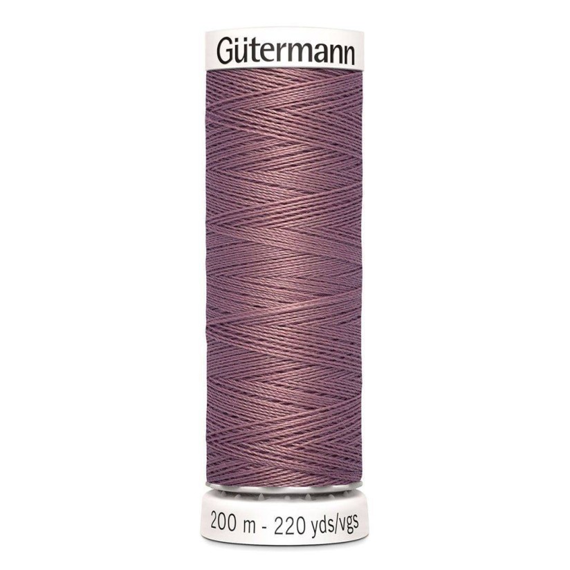 Нитки Gutermann швейные 200м, цвет 052 в наличии