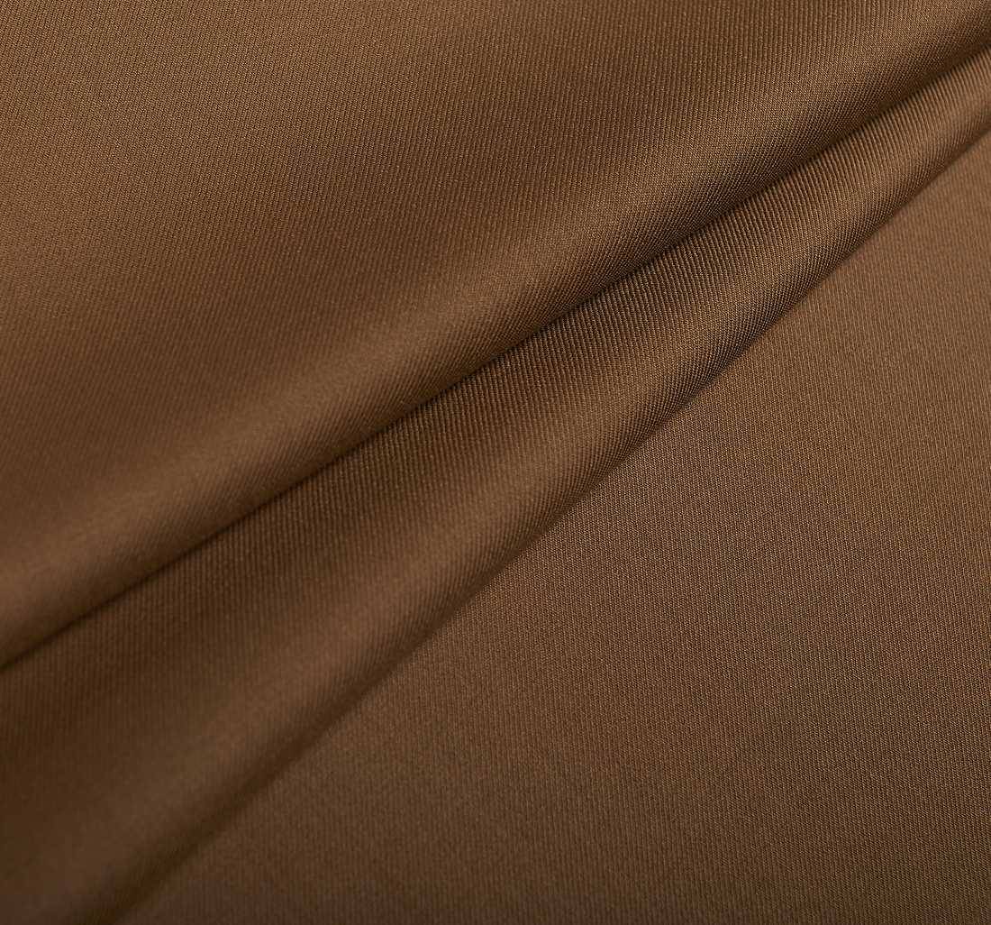 Ткань костюмная шерстяная от Loro Piana из коллекции "Australis". Цвет коричневый в наличии