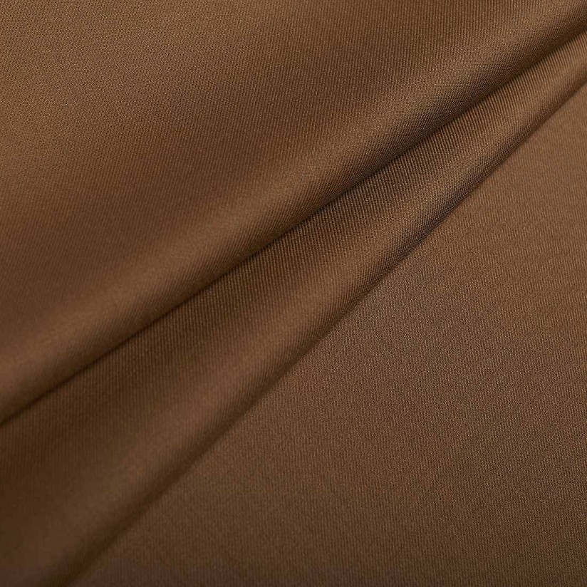 Ткань костюмная шерстяная от Loro Piana из коллекции "Australis". Цвет коричневый в наличии