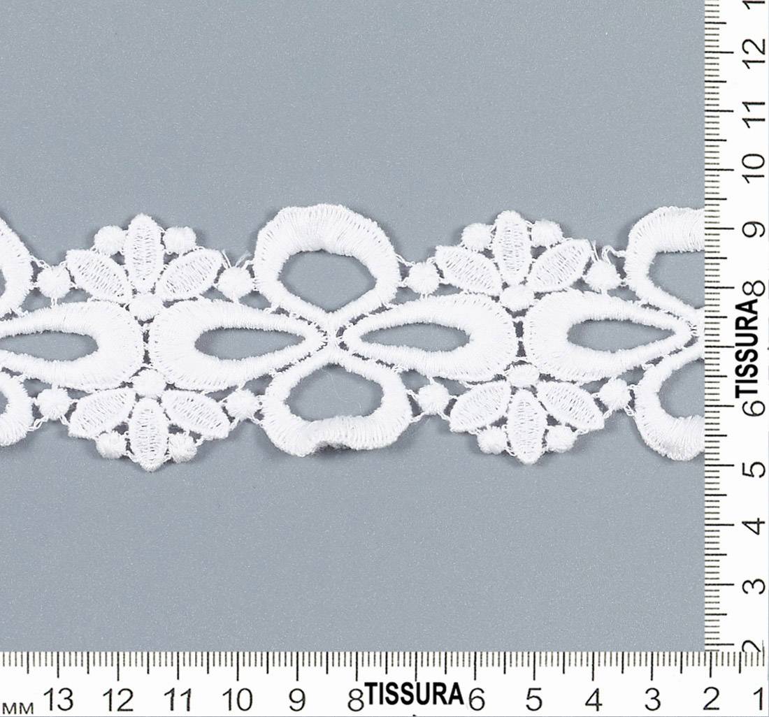 Тесьма кружевная в наличии