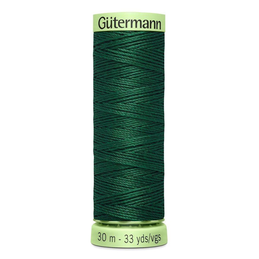 Нитки Gutermann для отстрочки 30м, цвет 340 в наличии