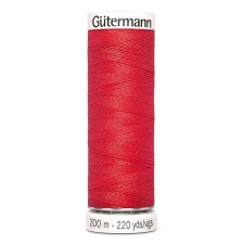 Нитки Gutermann швейные 200м, цвет 491 в наличии
