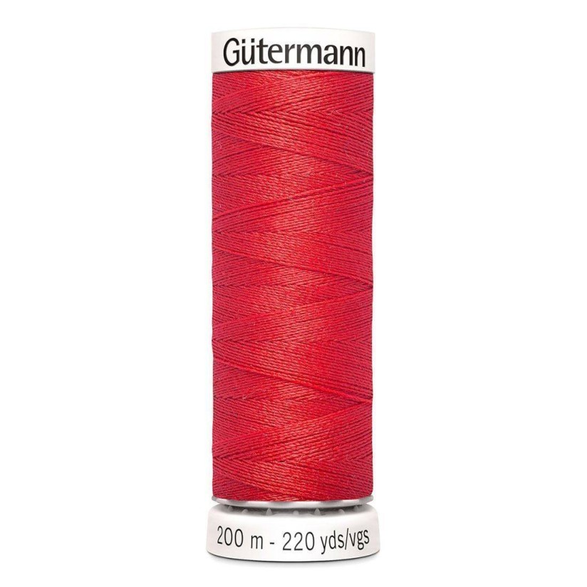 Нитки Gutermann швейные 200м, цвет 491 в наличии