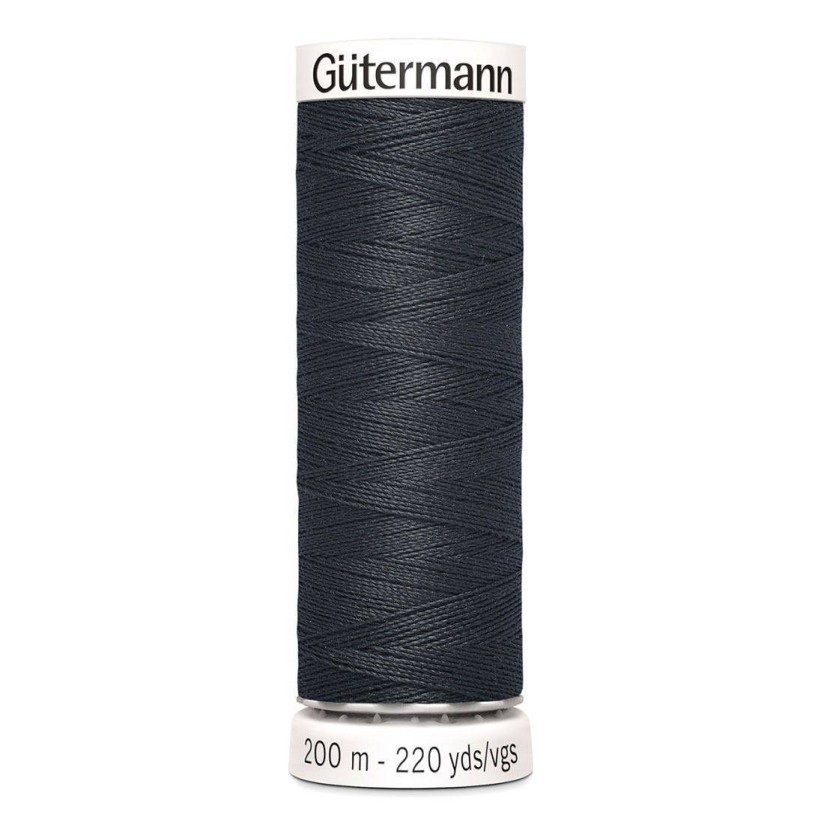 Нитки Gutermann швейные 200м, цвет 799 в наличии