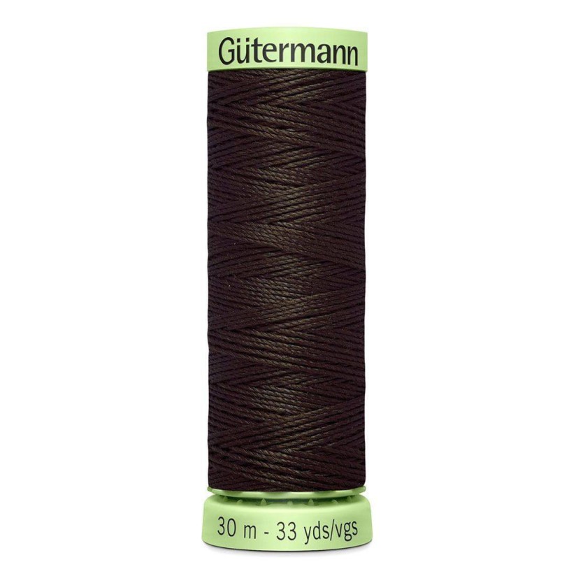 Нитки Gutermann для отстрочки 30м, цвет 697 в наличии