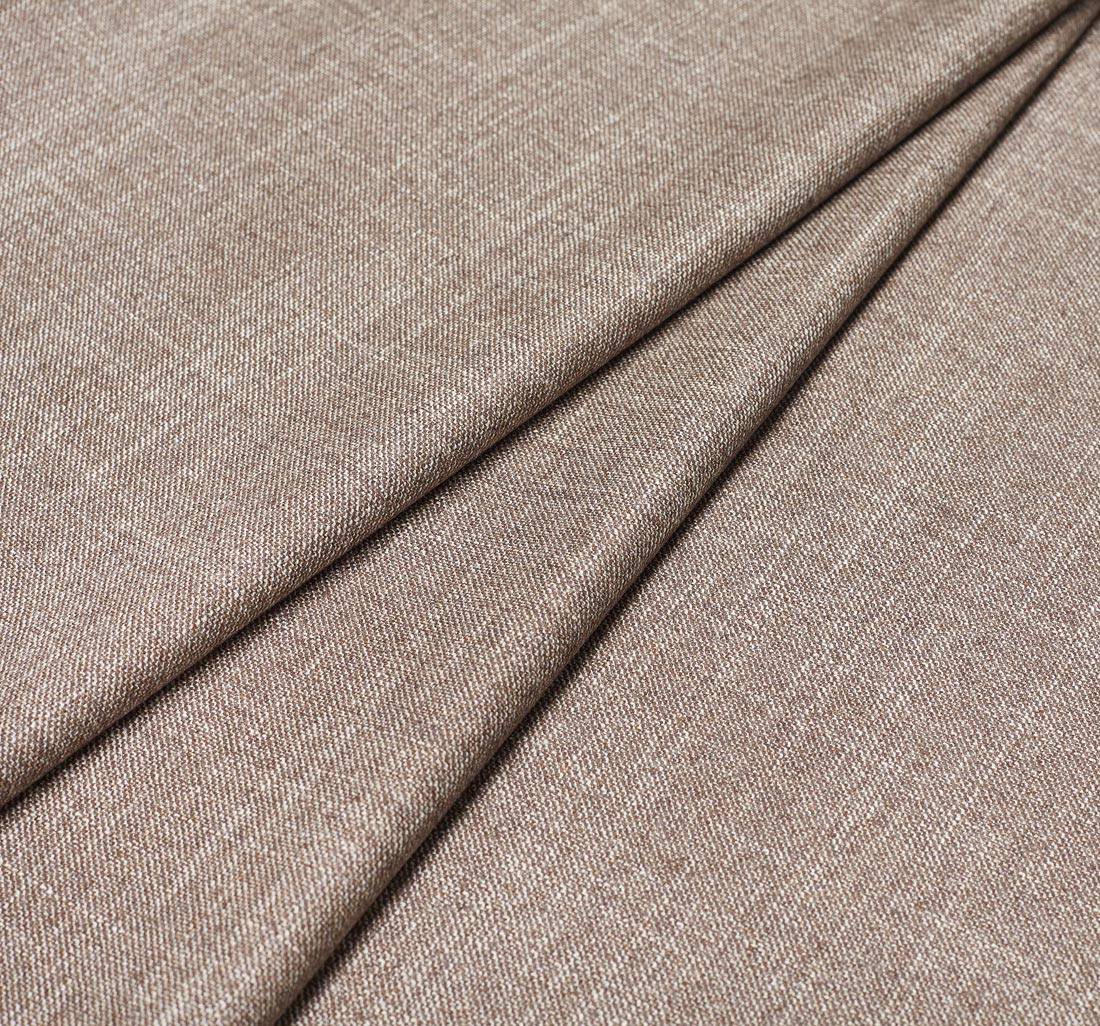 Ткань костюмная от Loro Piana из коллекции «Silk Air». Шерсть, шелк, кашемир. Цвет коричневый в наличии