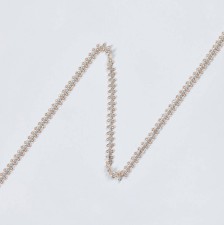 Цепочка из бусин и кристаллов Swarovski в наличии
