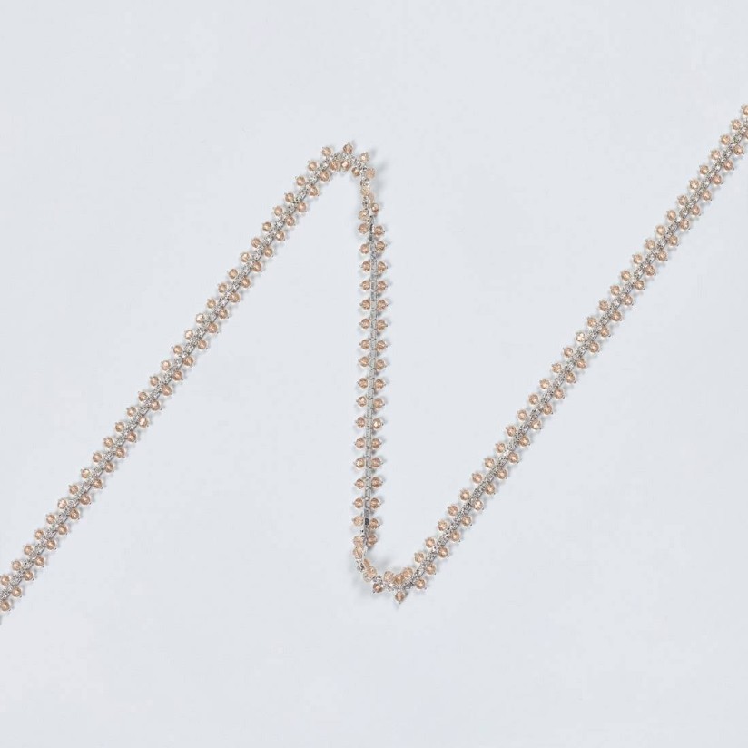 Цепочка из бусин и кристаллов Swarovski в наличии