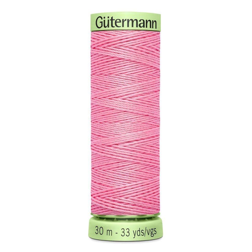 Нитки Gutermann для отстрочки 30м, цвет 758 в наличии