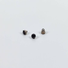Пуговица металлическая с кристаллом Swarovski в наличии