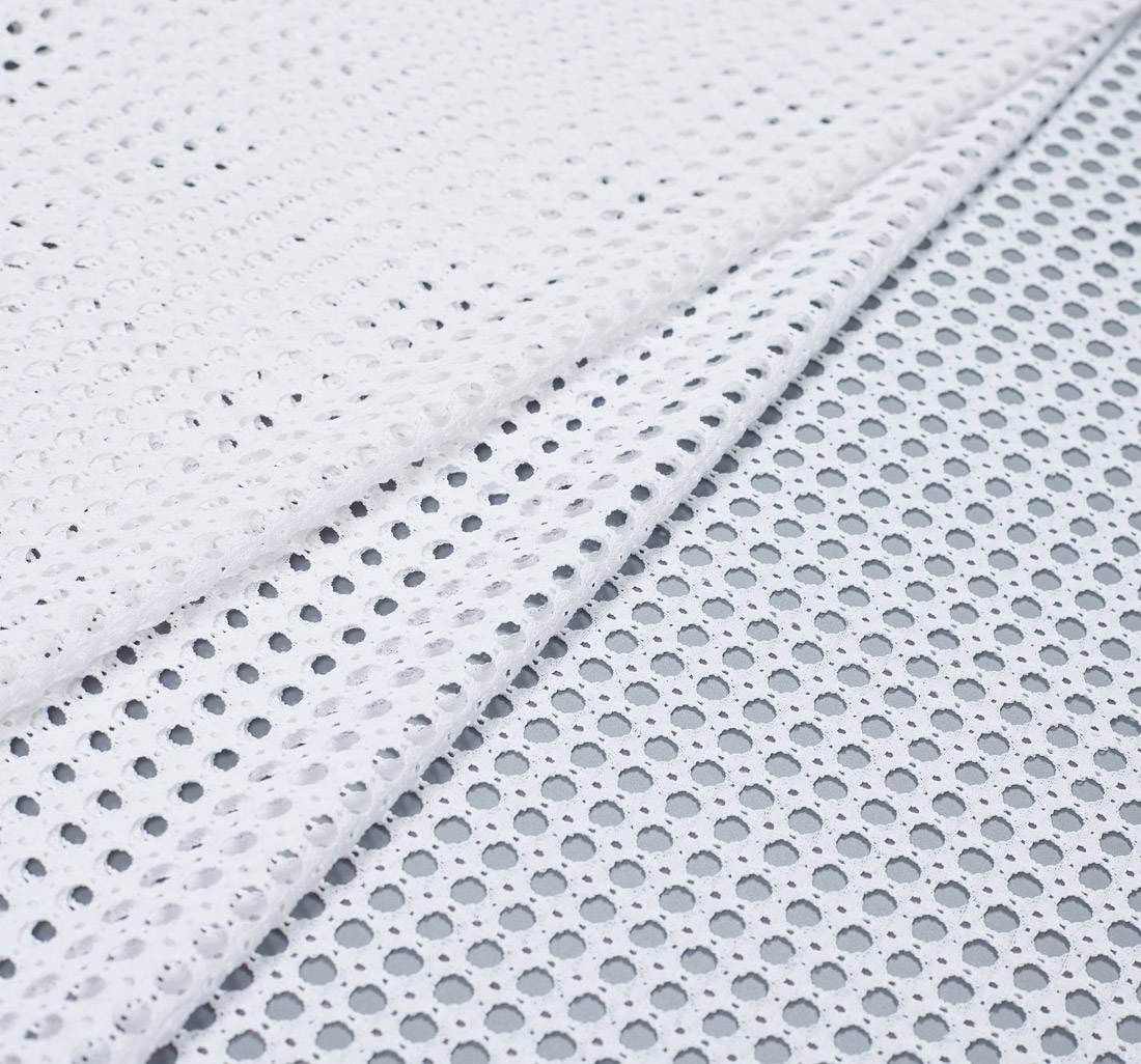 Кружево из хлопка. Имитация техники «кроше». Цвет белый в наличии