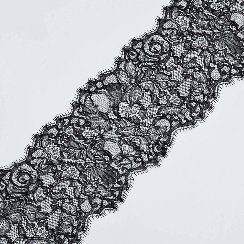Тесьма кружевная «шантильи» в наличии