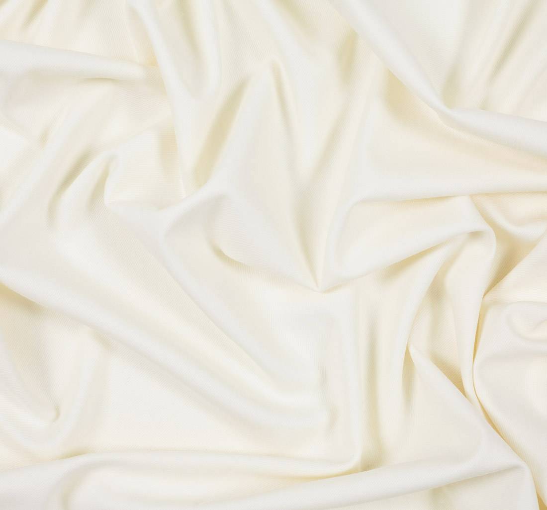 Ткань костюмная от Loro Piana "Australian Denim" из мериносовой шерсти. Цвет молочный в наличии