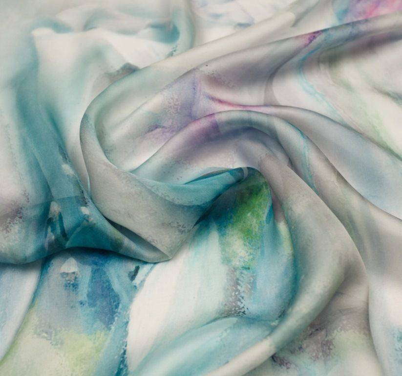 Муслин шелковый в наличии