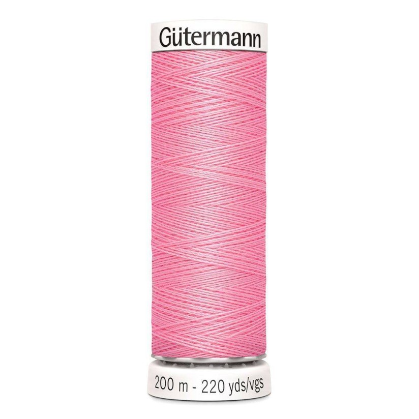 Нитки Gutermann швейные 200м, цвет 758 в наличии