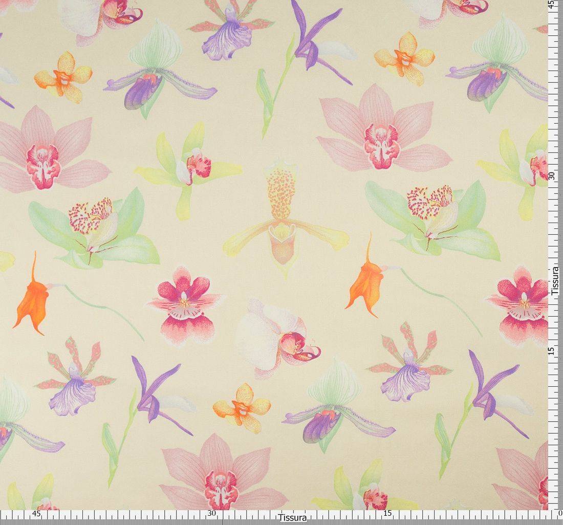 Атласный шелк в наличии