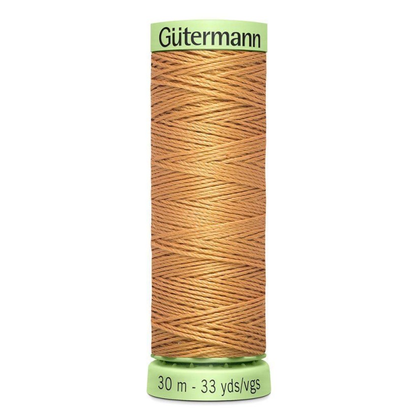 Нитки Gutermann для отстрочки 30м, цвет 307 в наличии