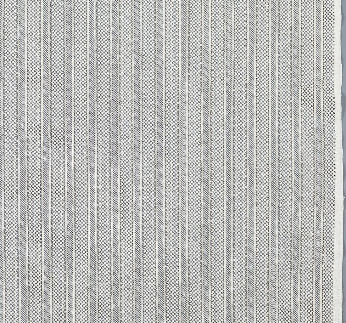 Кружево из хлопка цвета слоновой кости. Имитация вышивки «мережка» и техники «кроше» в наличии