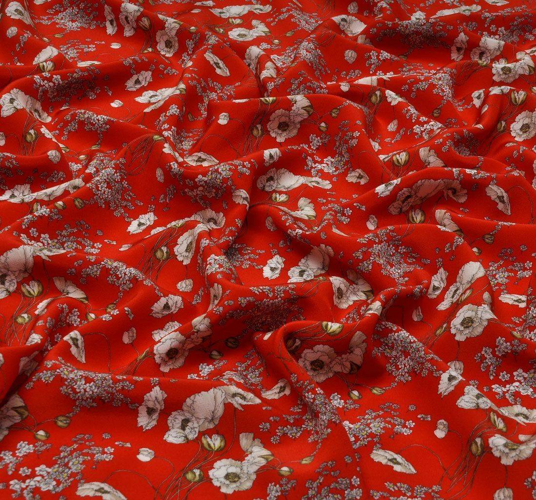 Крепдешин в наличии