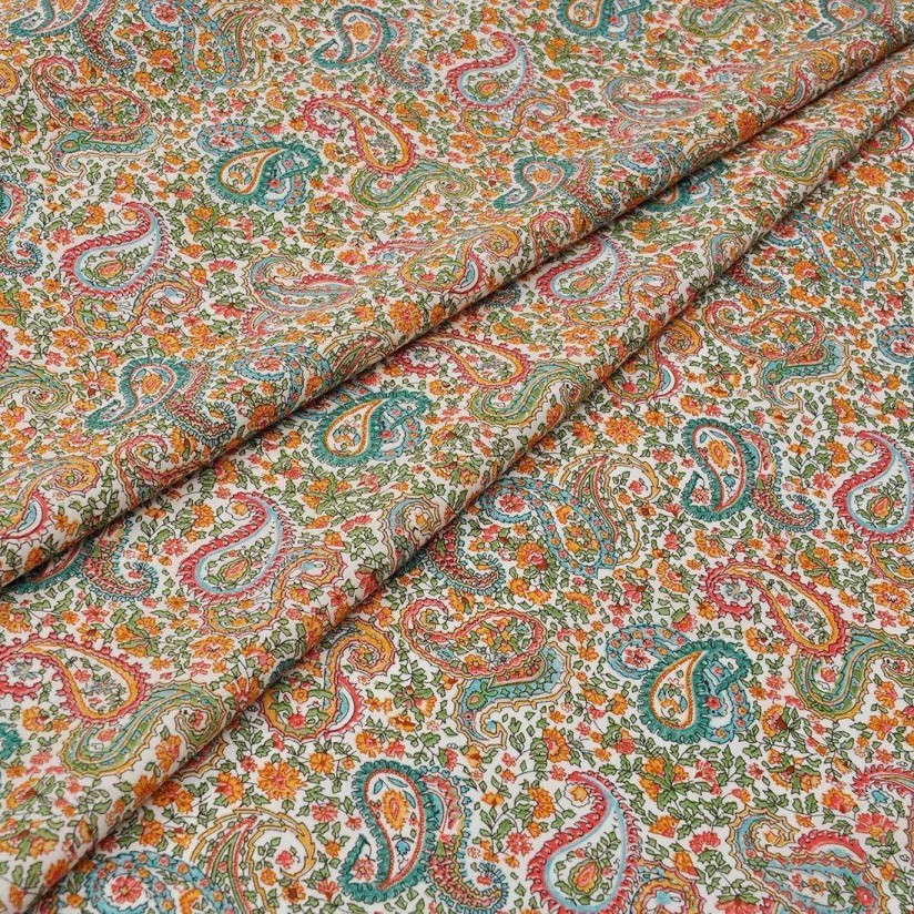 Хлопок Tana Lawn от Liberty. Принт «Charles» (Чарльз) в наличии