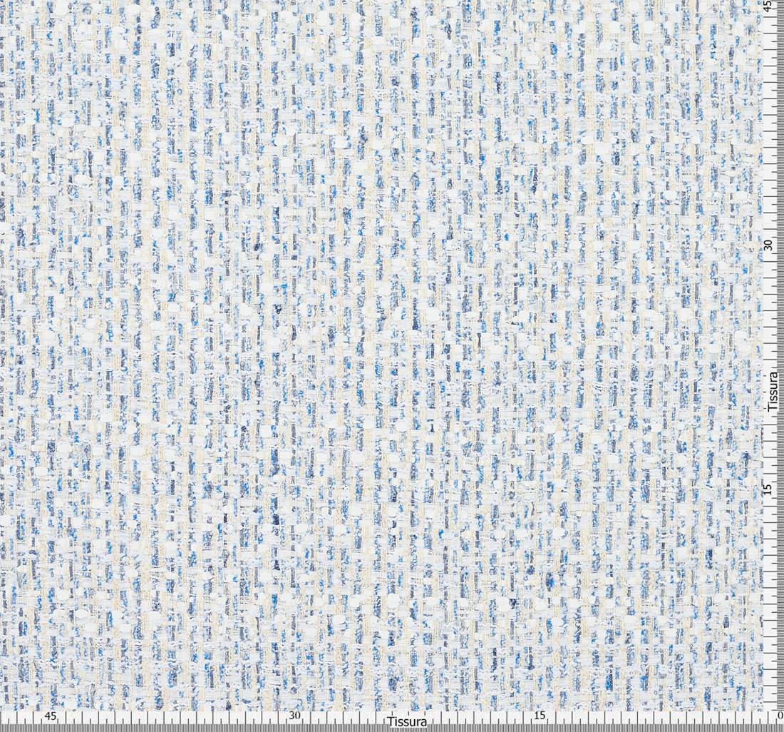 Ткань в стиле "Шанель". Цвет серый/голубой/белый/молочный в наличии