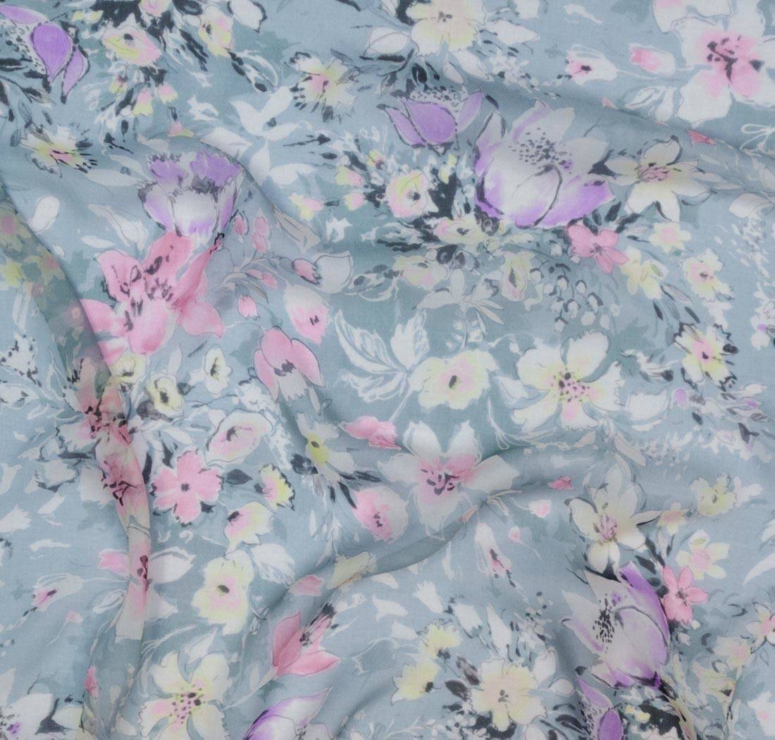 Шифон-крэш в наличии