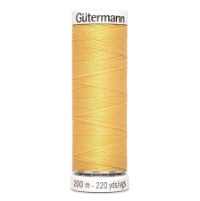 Нитки Gutermann швейные 200м, цвет 415 в наличии