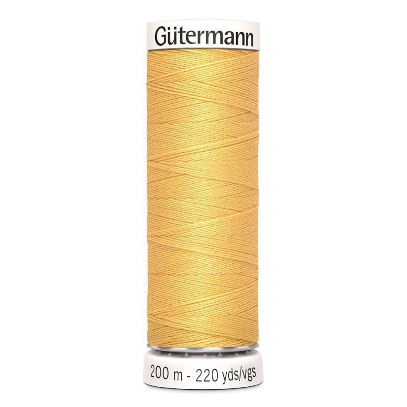 Нитки Gutermann швейные 200м, цвет 415 в наличии