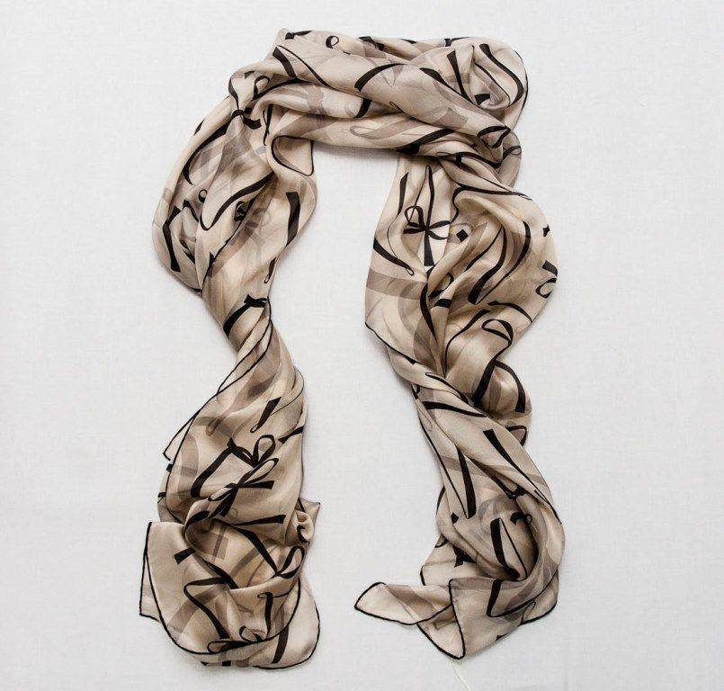 Палантин из муслина в наличии