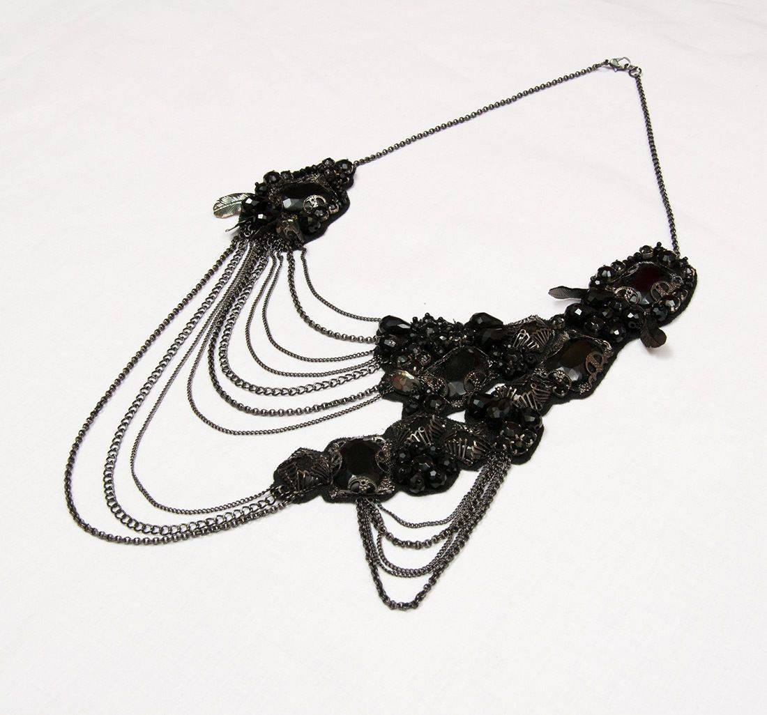 Мотив цвет черный в наличии