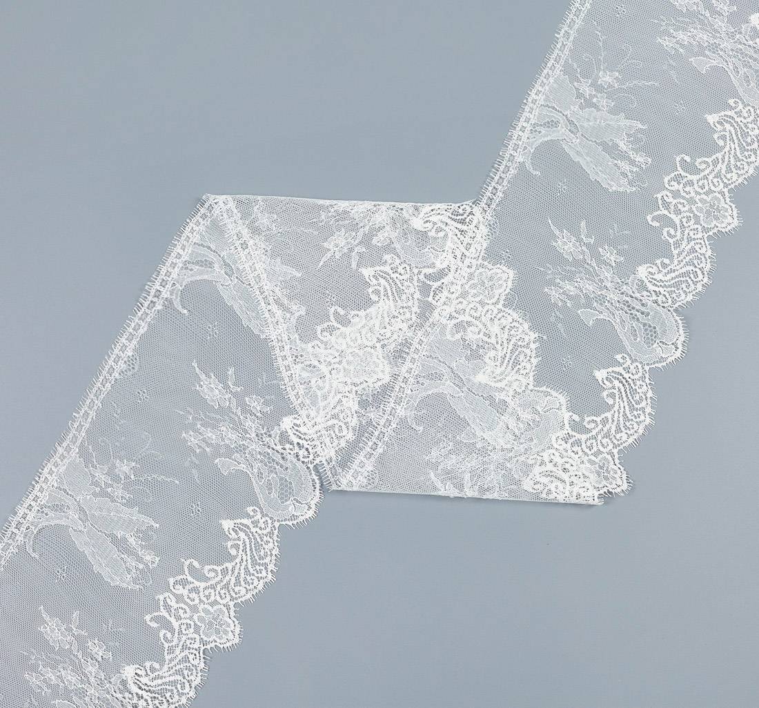 Тесьма кружевная в наличии