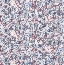 Хлопок Tana Lawn от Liberty. Принт «Charm» (Талисман) в наличии