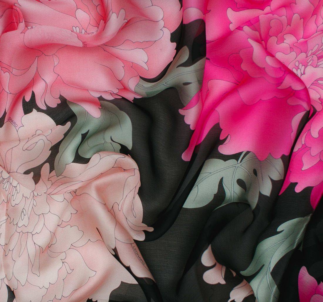 Палантин из муслина в наличии