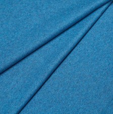 Трикотаж от Loro Piana из кашемира двусторонний. Цвет коричневый/бирюзовый в наличии