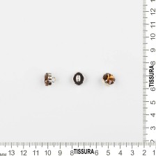 Пуговицы со стразами Swarovski в наличии