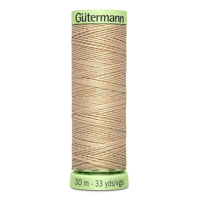 Нитки Gutermann для отстрочки 30м, цвет 186 в наличии