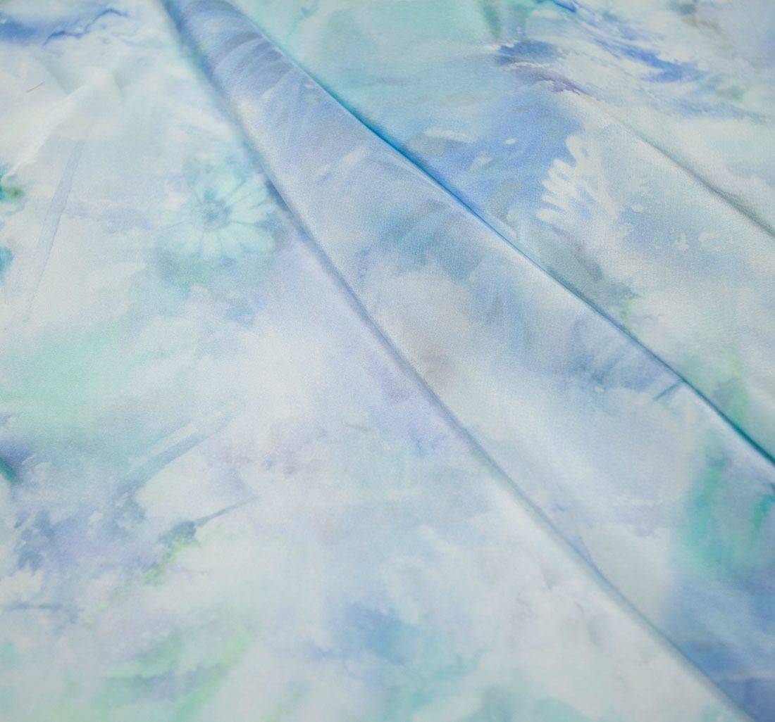 Креп шелковый в наличии