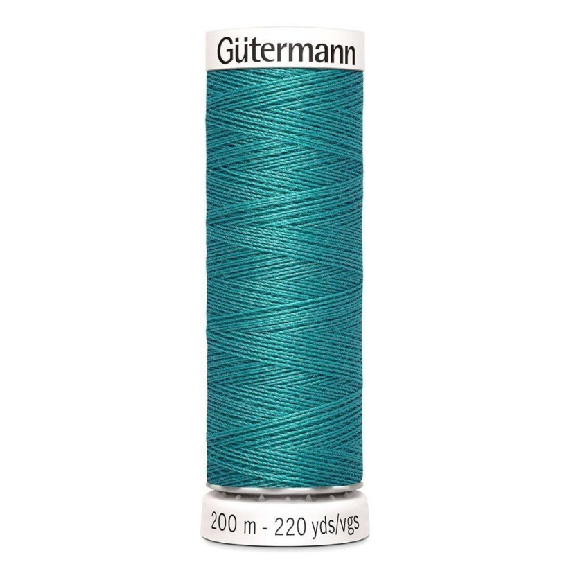 Нитки Gutermann швейные 200м, цвет 107 в наличии
